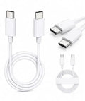 Type C to Type C Cable 100W 5A Fast Charging Data Cable 1.2M