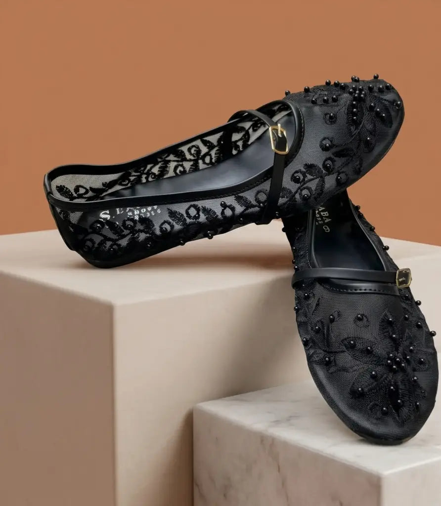 Women's Microfiber Fancy Pumps