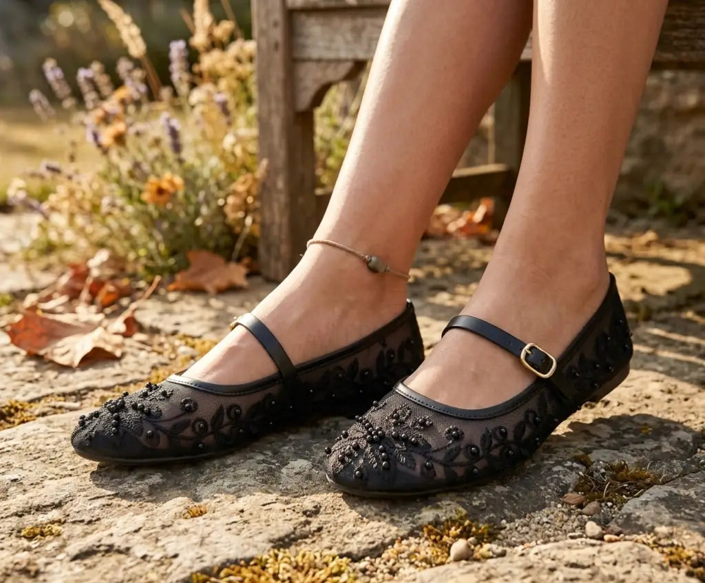 Women's Microfiber Fancy Pumps