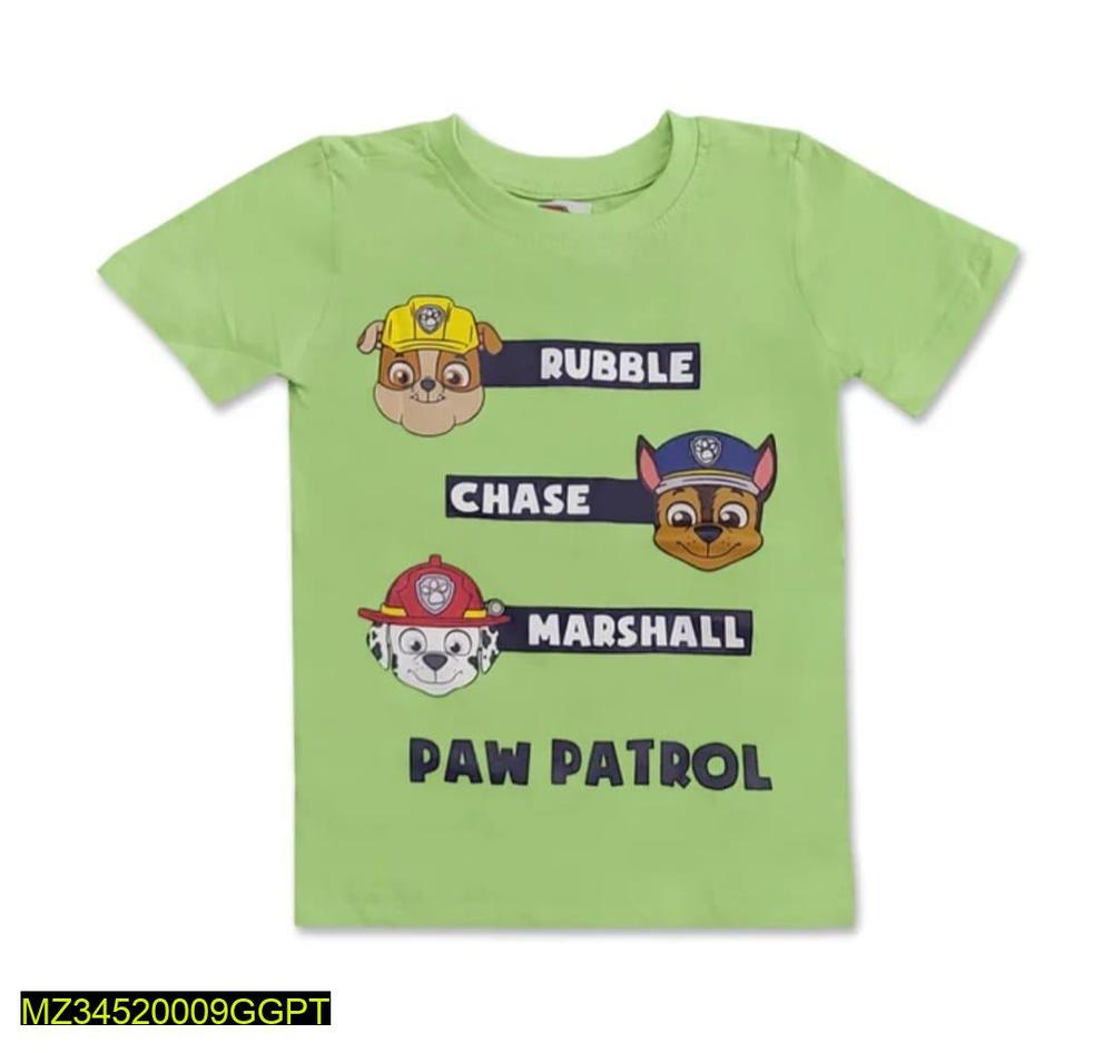 Paw Patrol Cotton Shirt for Kids 2-7 Years
