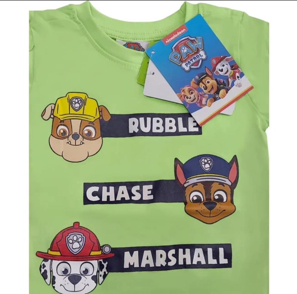 Paw Patrol Cotton Shirt for Kids 2-7 Years