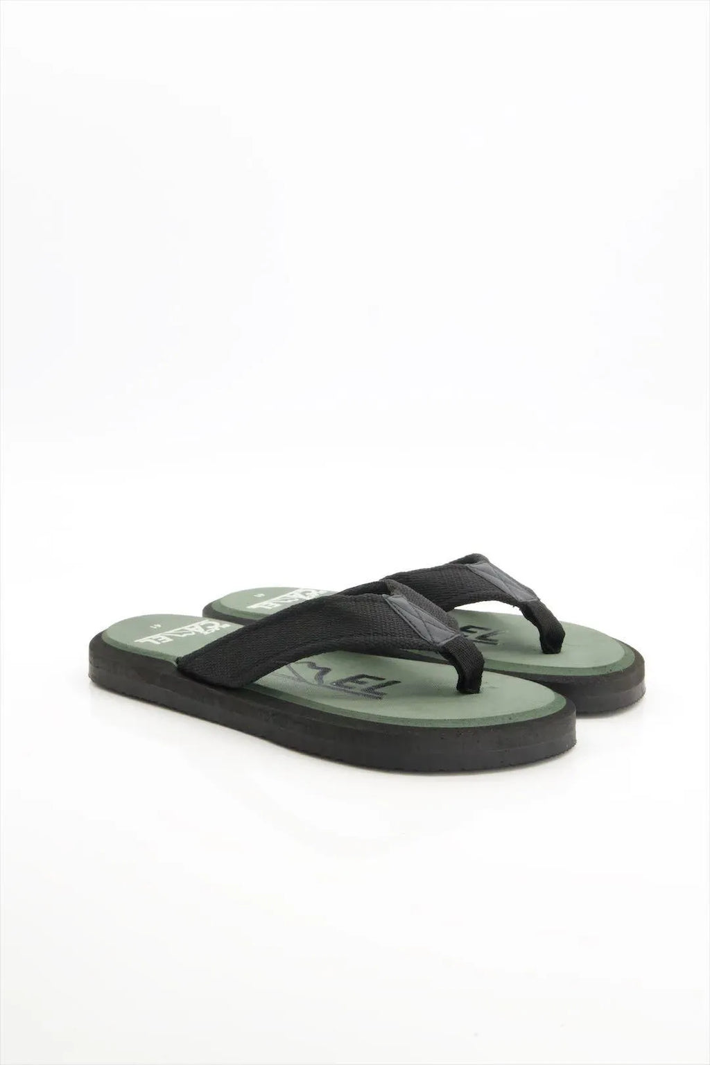 Men Green EVA Casual Flip Flops Summer Comfort