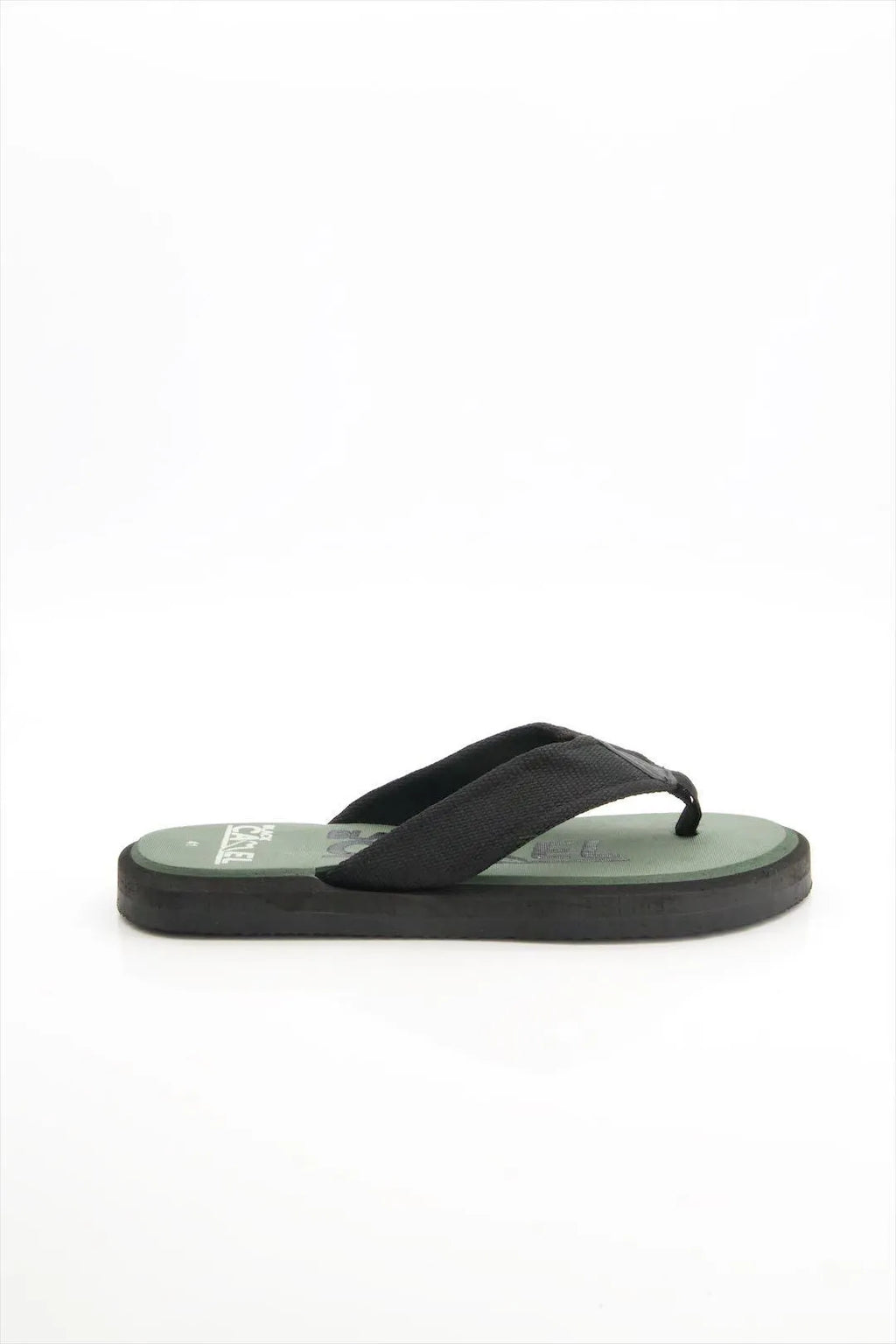 Men Green EVA Casual Flip Flops Summer Comfort