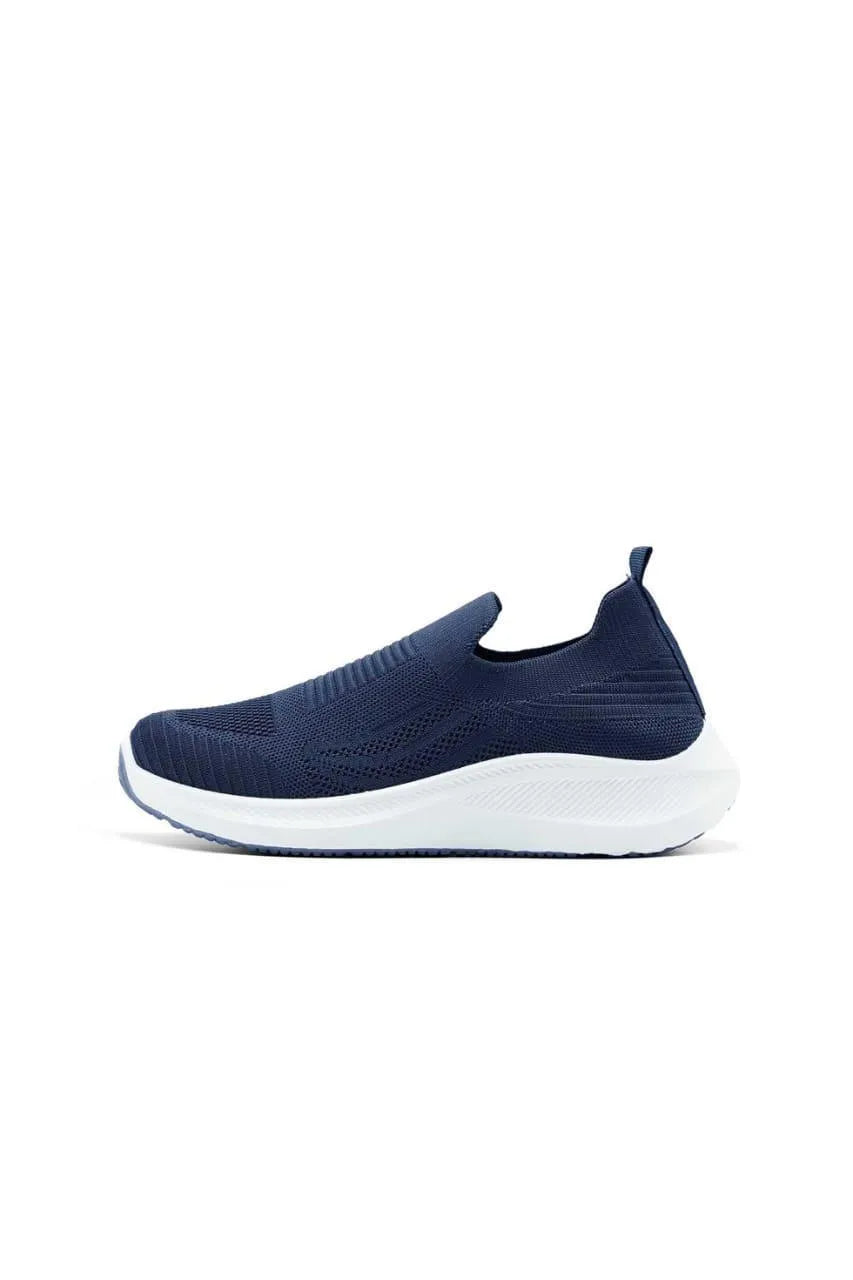 Men's Blue Slip-On Walking Sneakers Size 40-45