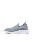 Men Grey Slip-On Walking Sneakers Size 40-45