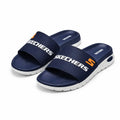 Men's Rubber Fancy SlideSlippers Comfort Slide |SKCHR-BLUE|
