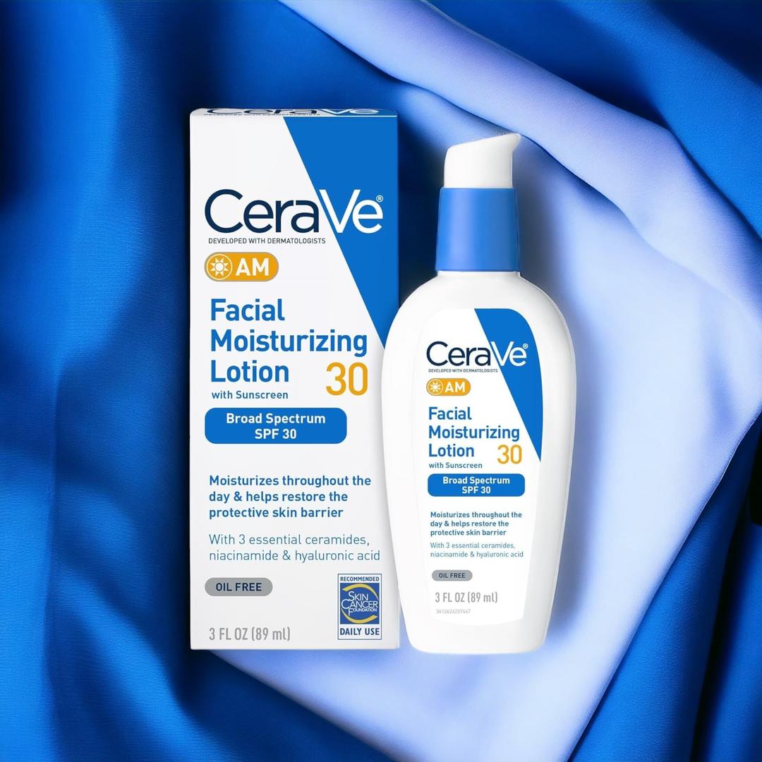 CeraVe Blue Moisturizer 89g All Skin Types