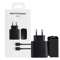 45W PD Charger for Android Phones & Earbuds