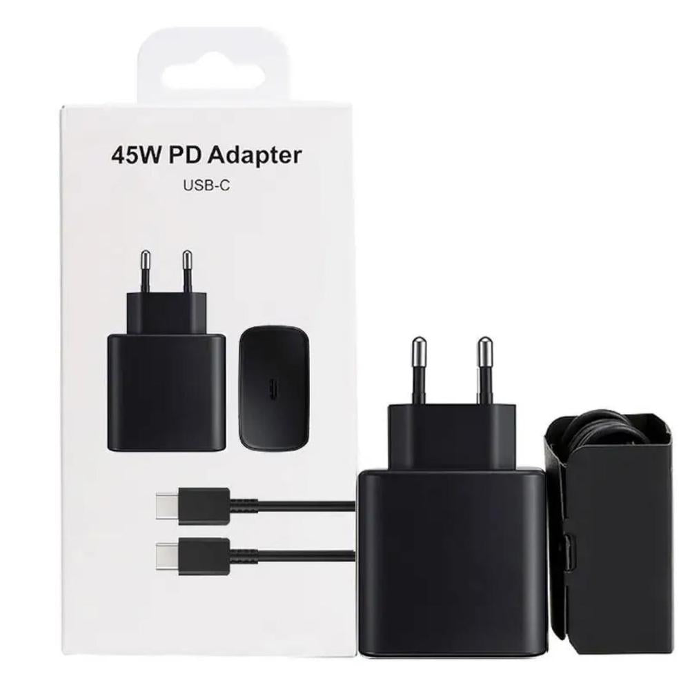 45W PD Charger for Android Phones & Earbuds