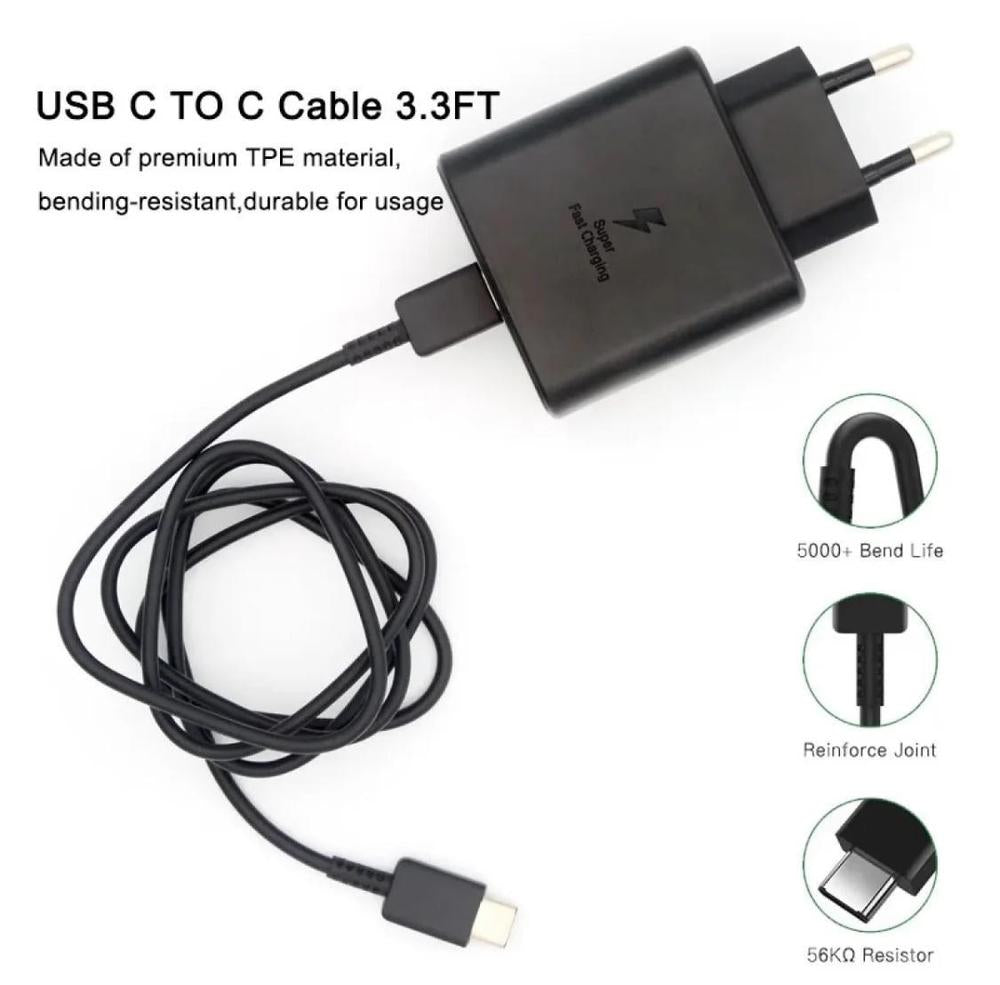 45W PD Charger for Android Phones & Earbuds