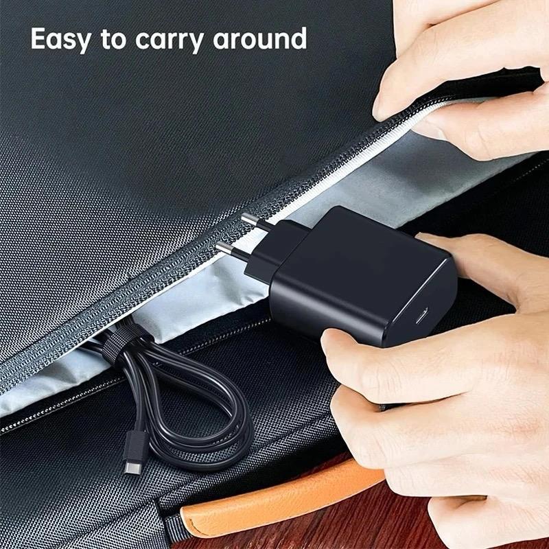45W PD Charger for Android Phones & Earbuds