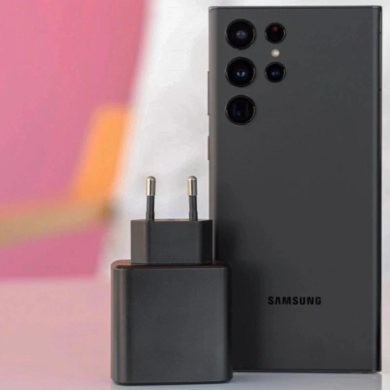 45W PD Charger for Android Phones & Earbuds
