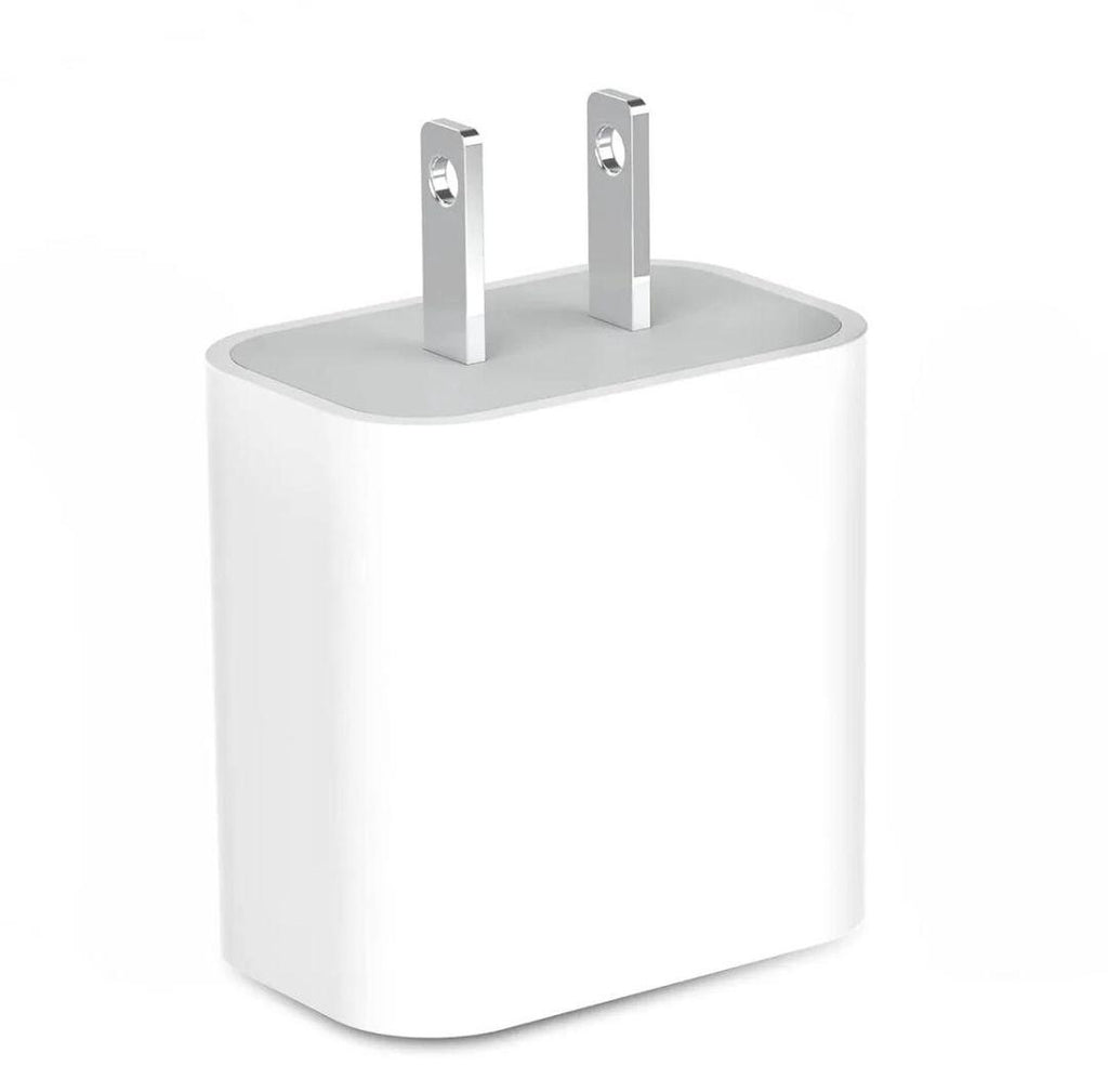 25W iPhone Charger White ABS Compact