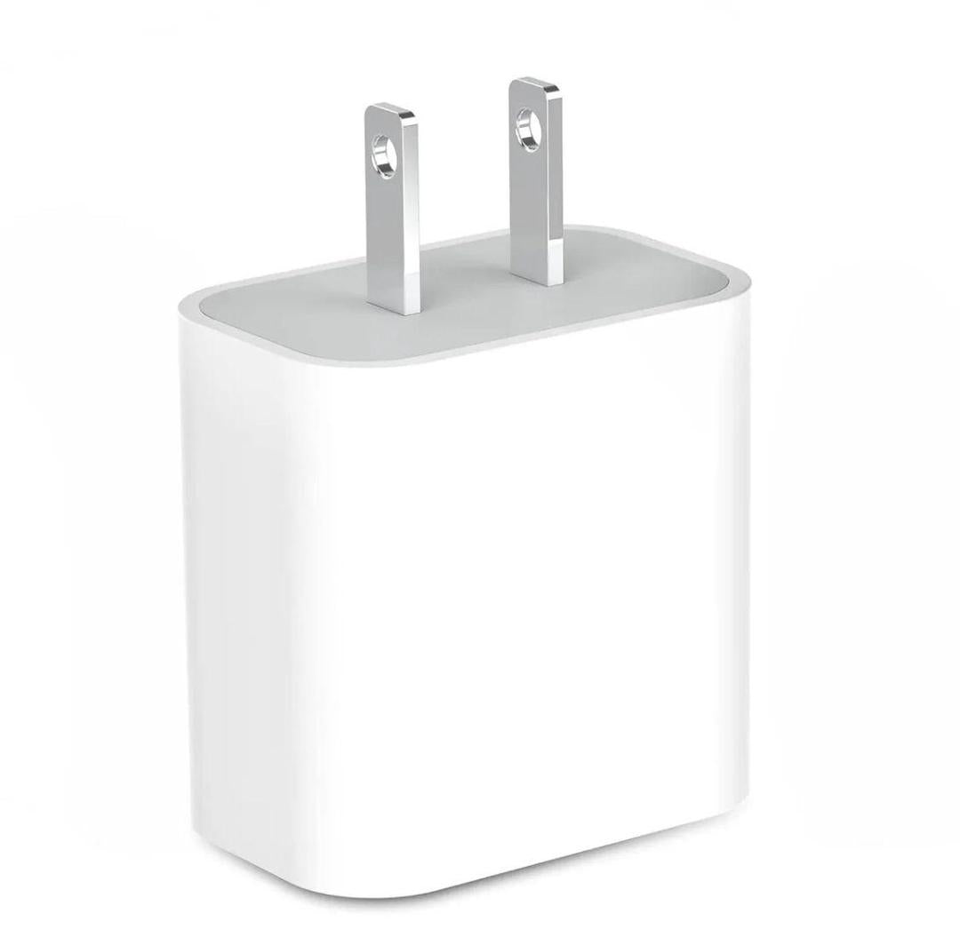 25W iPhone Charger White ABS Compact
