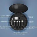 Premium 60W PD Charging Kit Black ABS